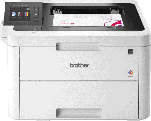 Brother HL-L3270CDW – A4, Farbe, Duplex, 24 S./Min., 600 × 2400 dpi, NFC, Papier: 250 Blatt