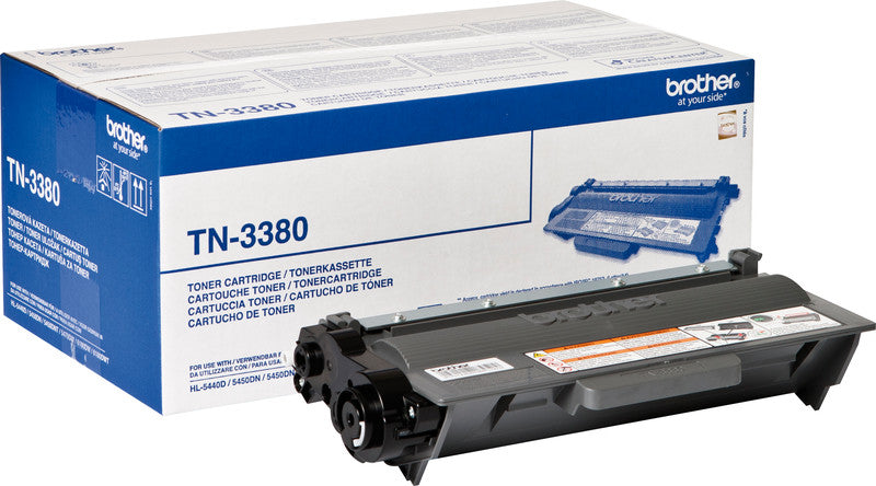 Brother Toner – schwarz, 8000 Seiten