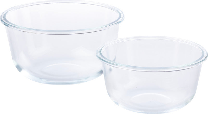 Rotho Pagamalu Choose & Mix Glasbehälter – 1 l, Borosilikatglas, Transparent, Spülmaschinenfest