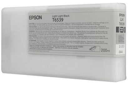 Epson Tintenpatrone T6539, Schwarz, 200 ml