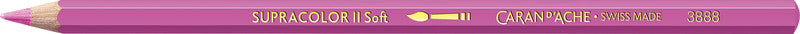 Caran d-Ache Caran d'Ache Supracolor Soft Aquarellfarbstift – Hellpurpur, Mine Ø 3,8 mm, Metallschachtel