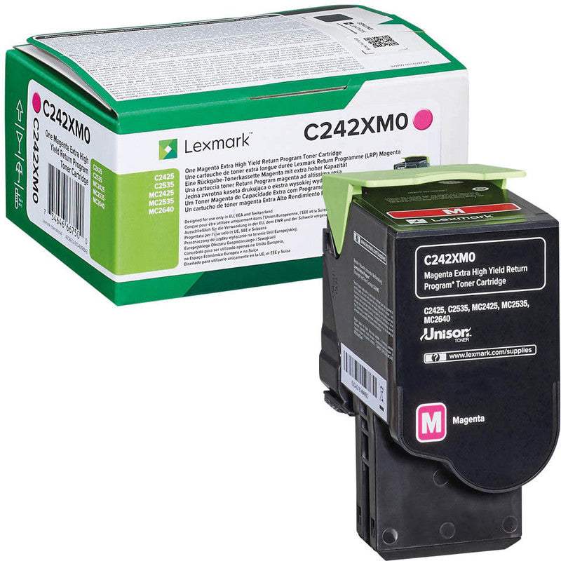 Lexmark Toner – magenta, 3500 Seiten