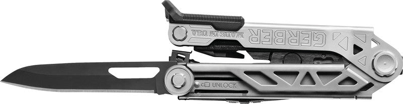 Gerber Multitool – 167 mm, 270 g – Center-Drive – Metall
