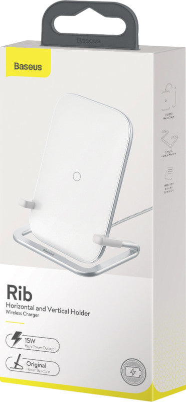 Baseus RIB Ladegerät – 15 W, Qi – für Smartphones mit Qi-Standard