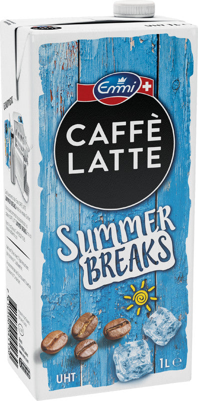 Emmi caffe latte Emmi Caffè Latte UHT Summer Breaks – Kaffeegetränk – 1 l