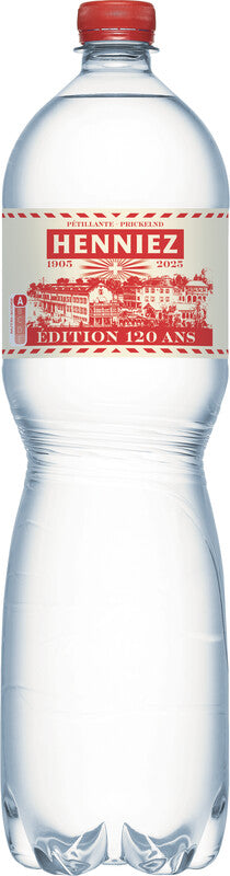 Henniez Mineralwasser PET – 6 × 1,5 l, mit Kohlensäure