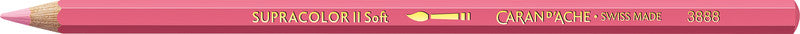 Caran d-Ache Caran d'Ache Aquarellfarbstift Supracolor Soft – rosa, im Metalletui, Ø 3,8 mm, FSC