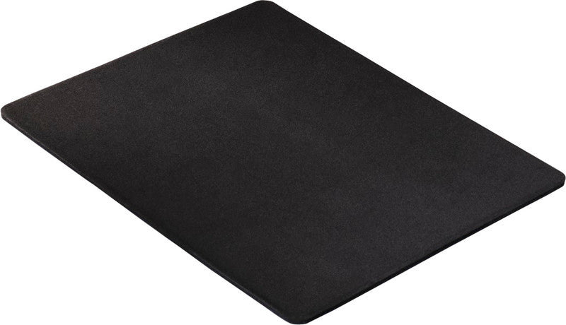 Hama Mausmatte – rutschfest, matt, schwarz, 223 × 183 × 3 mm