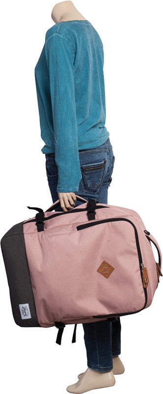 Bestway Cabin Pro Notebook-Rucksack – für Notebooks bis 17,3", 40 l, wasserabweisend, Kunststoff, rosa