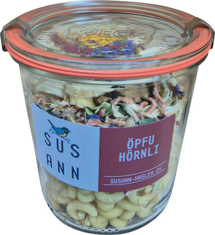 Sus ann Hörnli – Apfel – 185 g – für 2 Personen