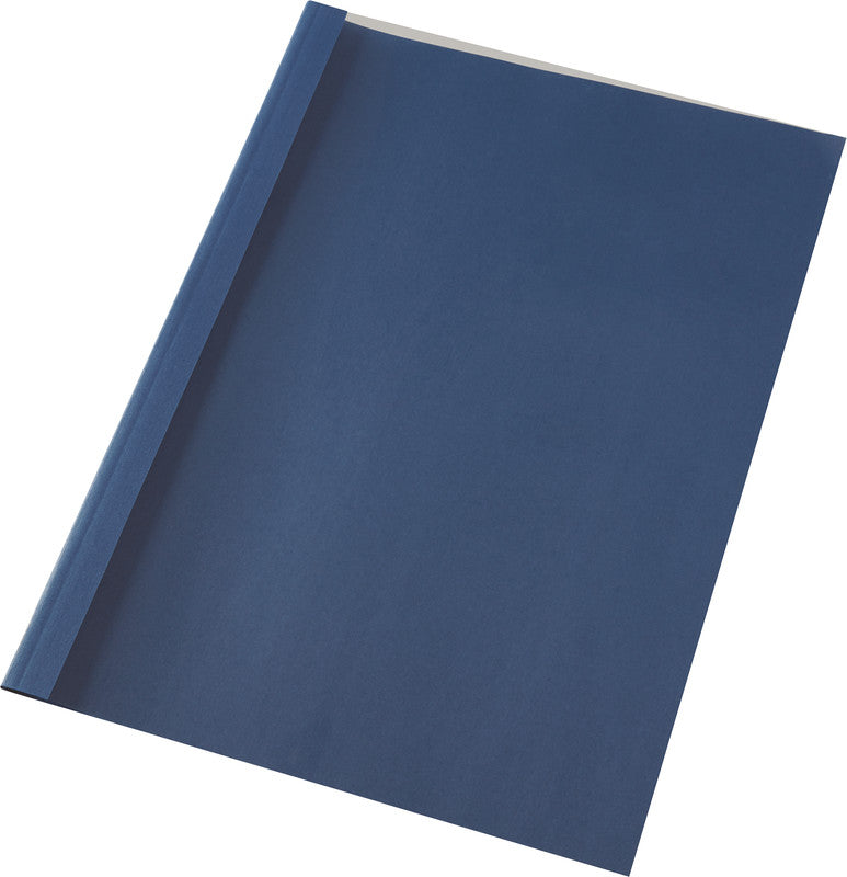 GBC Thermobindemappen – für A4 – blau, Karton – 100 Stk.