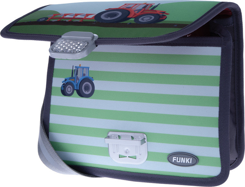 Funki Kindergartentasche – Roter Traktor