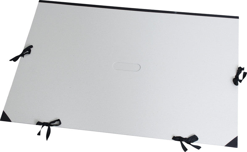 Natura line Zeichenmappe – Grau – für A0