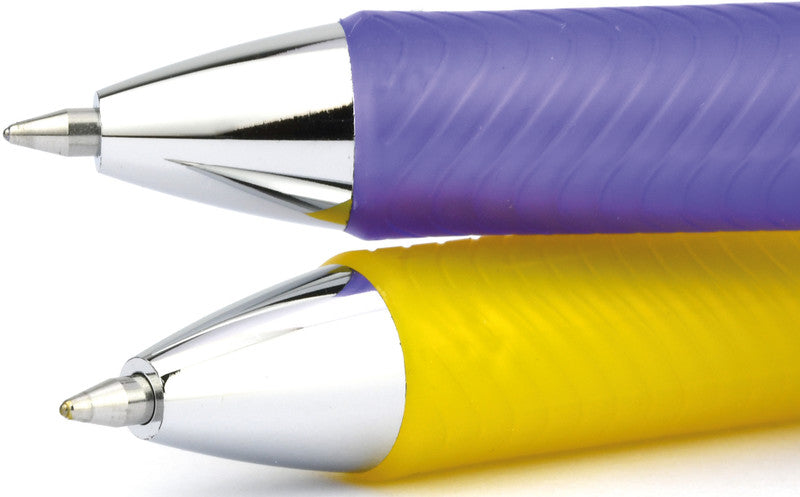 Pentel EnerGel X Gelschreiber – gelb, 0,7 mm, schnelltrocknend, Druck, nachfüllbar