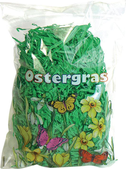 Braun + company Ostergras aus Papier, Grün, Ostermotiv