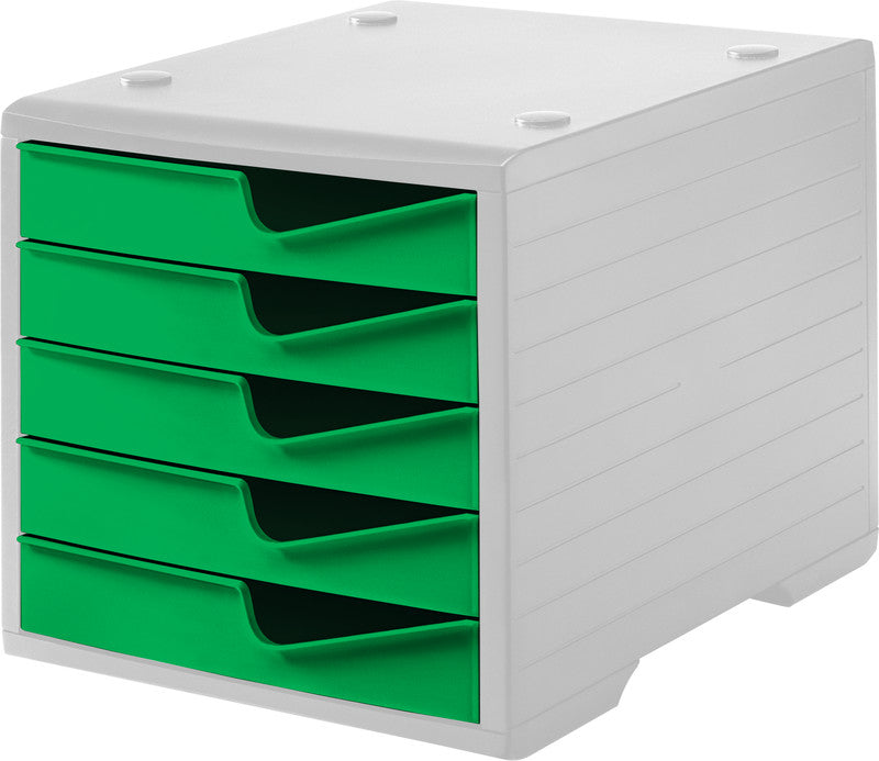 Styro Schubladenelement SWINGBOX – für Format A4 und C4 – 270 × 340 × 255 mm