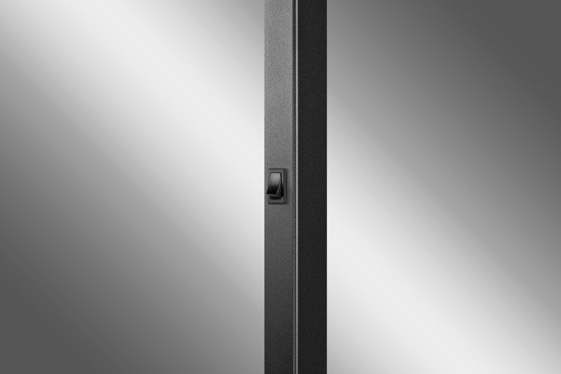 Hansa Onyx Stehleuchte – 4000 K, 5400 lm, schwarz