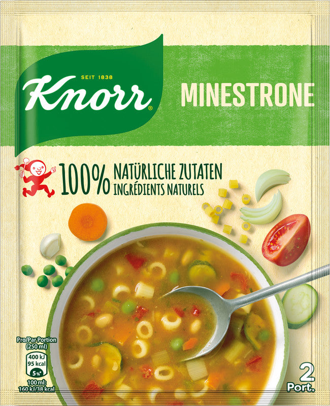 Knorr Suppe – Minestrone – 57 g