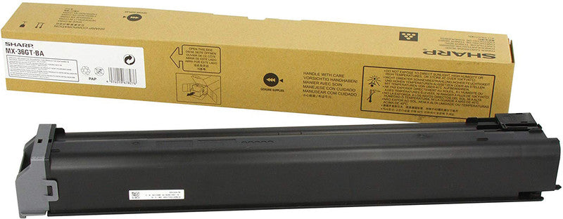 Sharp Toner – schwarz, 24000 Seiten – für Color-Laserdrucker/Multifunktionsgeräte