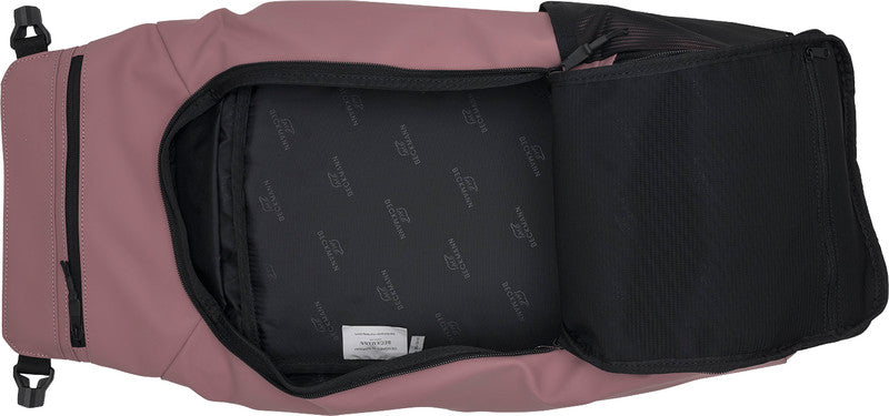 Beckmann Street Light – Notebook-Rucksack – für 16"-Notebook, 22 l, rPET (recyceltes PET), altrosa