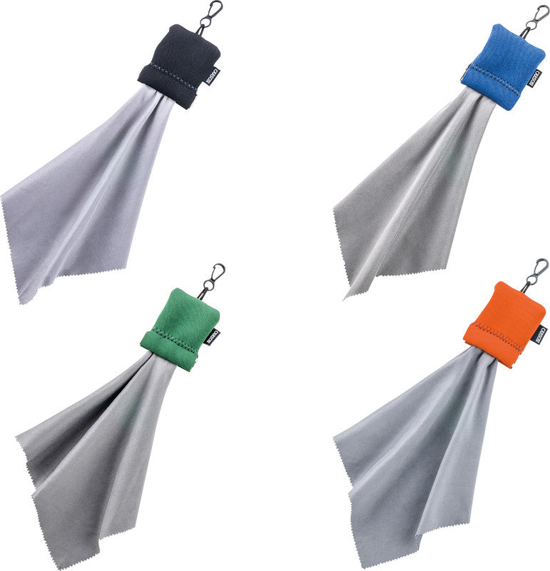 Carson Mikrofasertuch – 200 × 200 mm, Textil, sortiert
