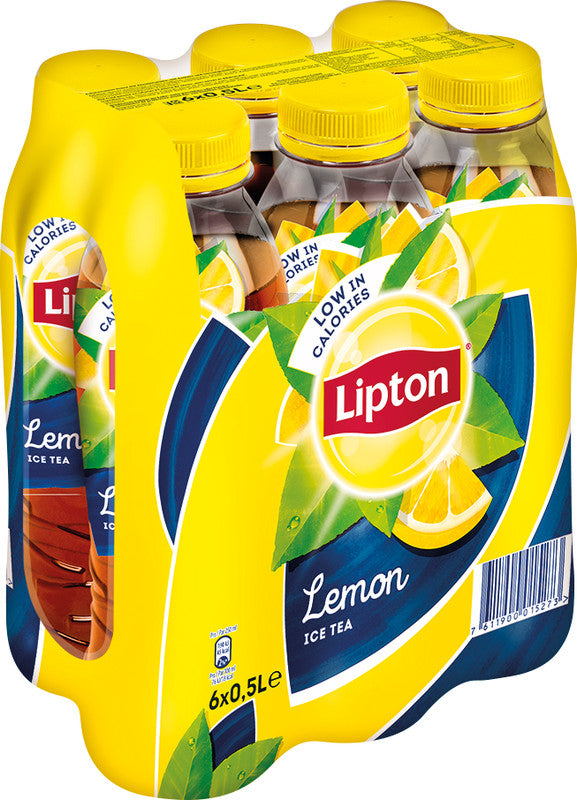 Lipton Ice Tea Zitrone – 6 × 5 dl