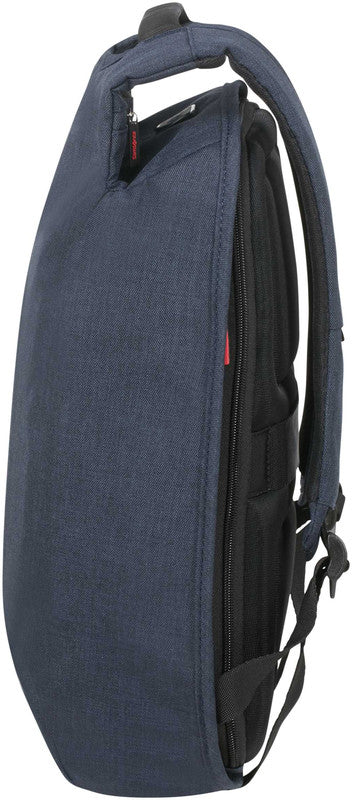 Samsonite Securipak S Notebook-Rucksack – 10 l, Aufsteckfunktion, Blau