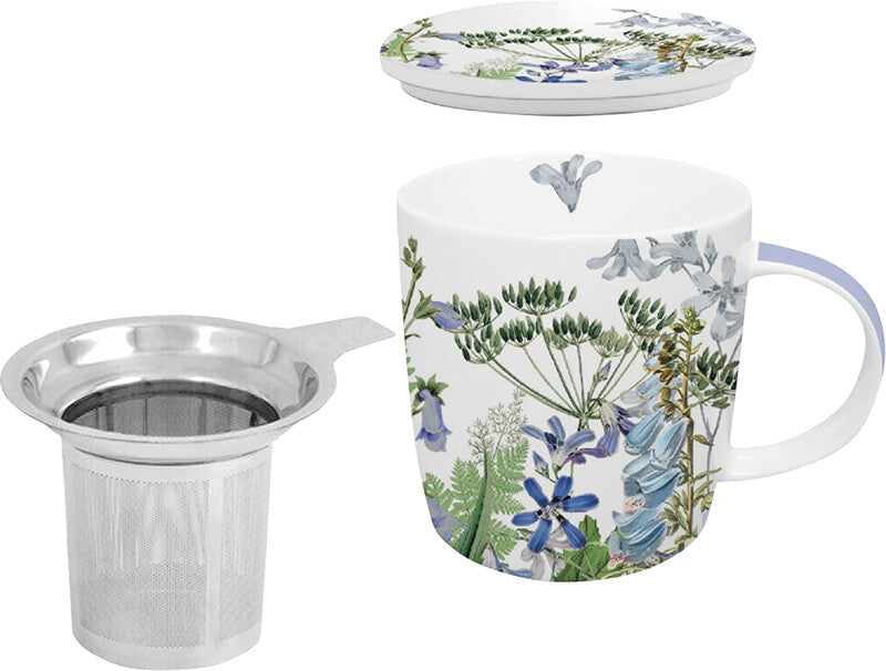 Ppd Tasse – 0,40 l, Porzellan, mehrfarbig, spülmaschinenfest, mikrowellengeeignet