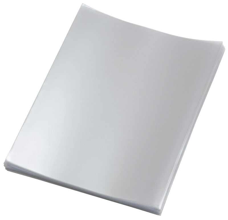 Q-CONNECT Sichtfalter A4, transparent, 150 µm – 50 Stück