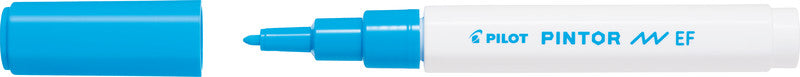 Pilot Pigment-Marker Pintor – Rundspitze 0,5-0,7 mm – Hellblau – Lichtbeständig