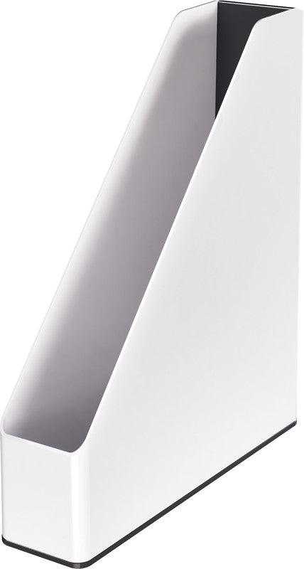 Leitz Katalogsammler Duo Colour – für A4 – Polystyrol (PS) – weiss – 73 × 272 × 318 mm