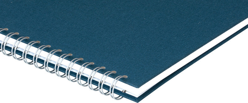 Eibert Fotoalbum – für 200 × 200 mm, petrol, mit Spirale, Textil