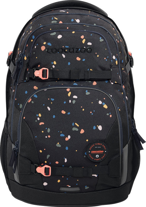 Coocazoo Rucksack Porter – Sprinkled Candy – 30,0 × 44,0 × 23,0 cm – recycelter Bestandteil