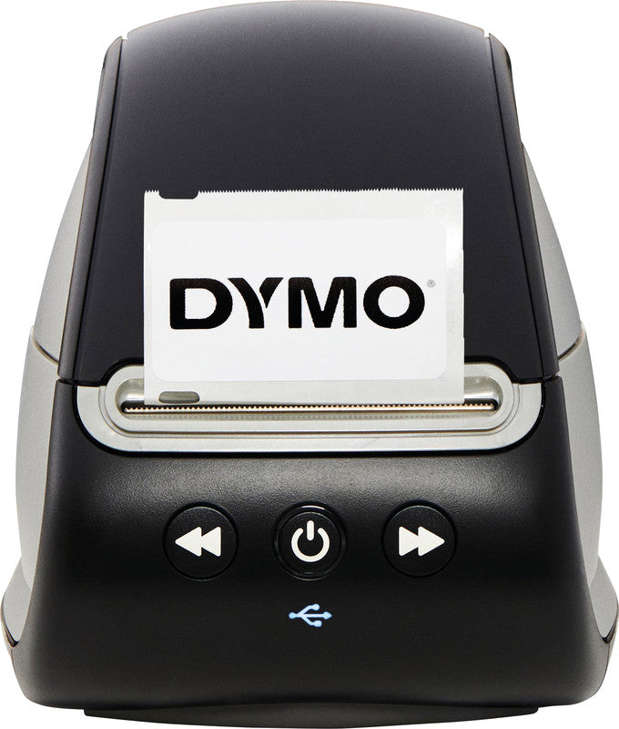 DYMO LabelWriter 550 – Etikettendrucker, Thermodirekt, USB, 300 dpi, für LabelWriter-Etiketten bis 56 mm