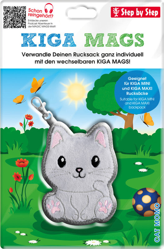 Step by Step Magic Mags Magnet-Applikation – Cat Momo – für Mini, Maxi