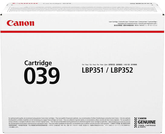 Canon Toner 0287C001 – schwarz, 11000 Seiten
