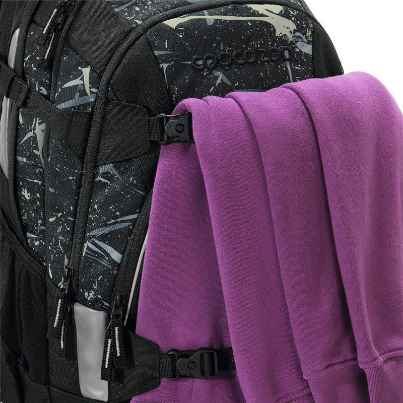 Coocazoo Rucksack Mate – Reflective Splash – 30,0 cm × 44,0 cm × 23,0 cm – recycelte Materialien