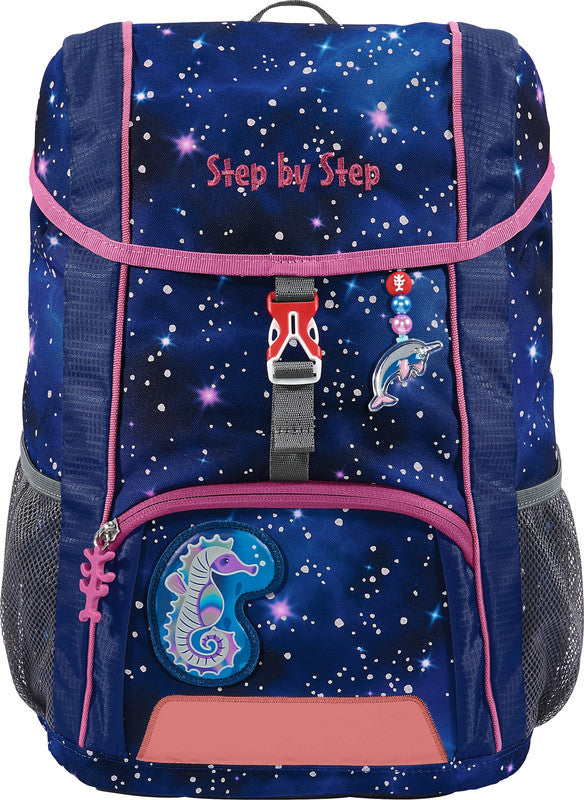 Step by Step Magic Mags Zubehörset – 3-teilig – Star Seahorse Zoe – mit Leuchteffekt