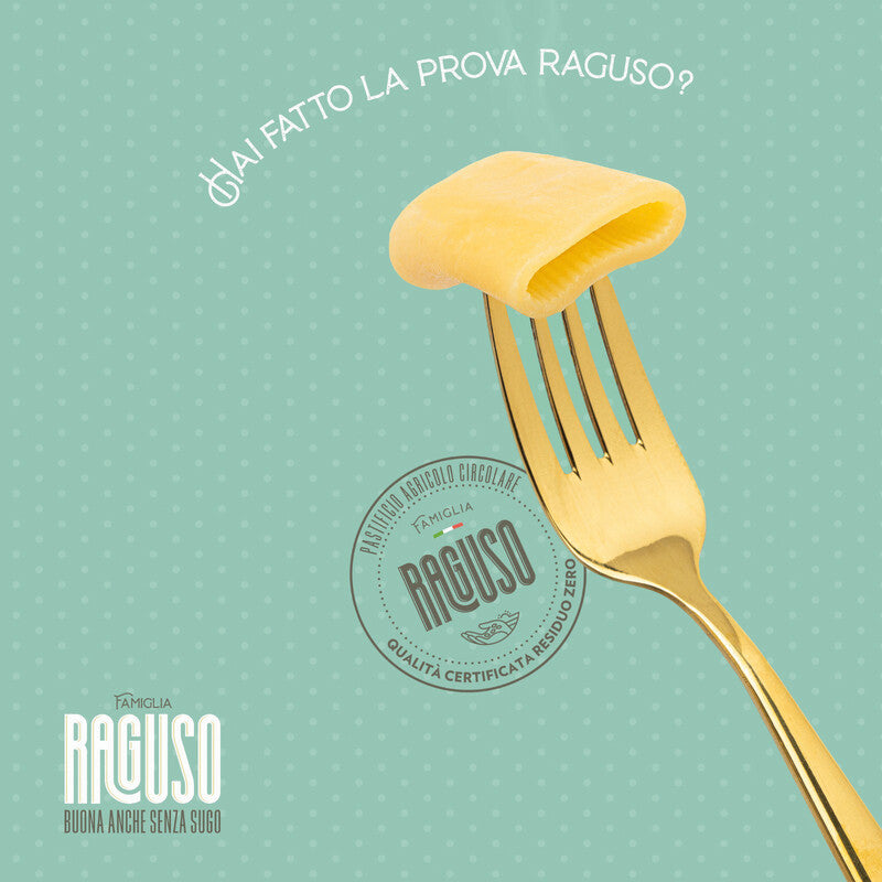 Raguso Rigatoni – 500 g – vegan