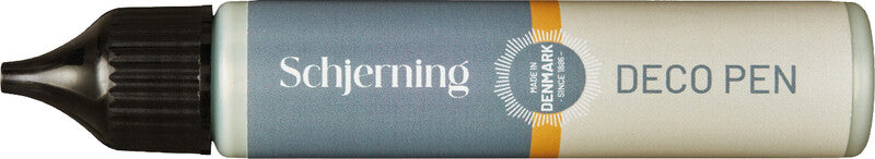 Schjerning Pearl Pen – Mint, 3D Perleffekt, 28 ml