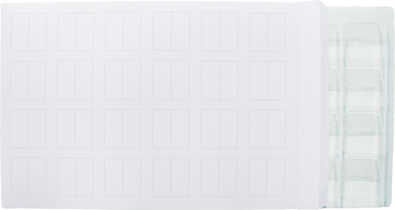 Roth Adventskalender – weiss – 500×350×40 mm