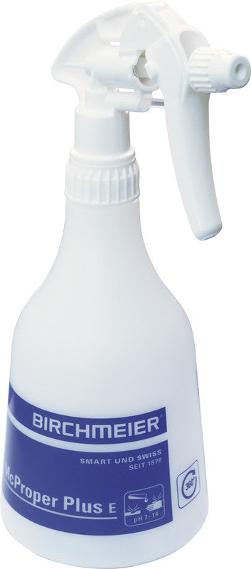 Birchmeier Sprühflasche – 500 ml, weiss, für alkalische Produkte