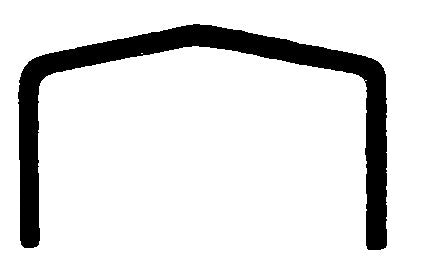 Bostitch Heftklammern – 6 mm – Metall, silber – 1050 Stk.