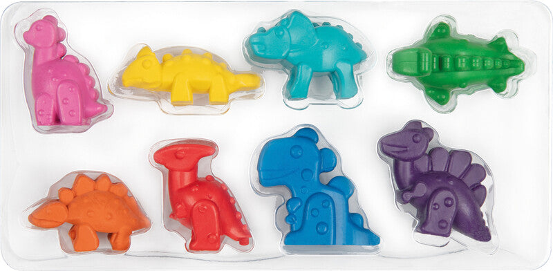 Fonzell Wachsmalkreiden – Set – 8 Farben, für dunkles Papier