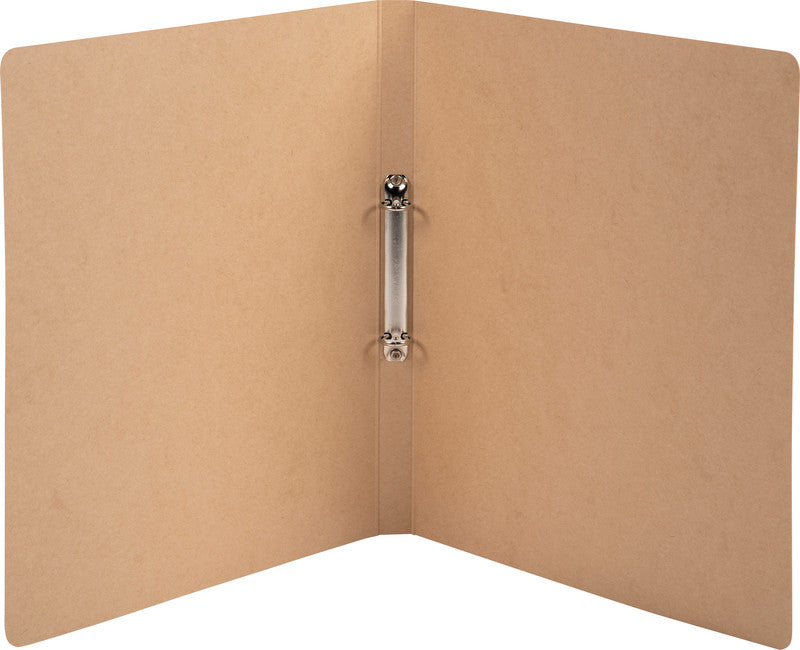 Exacompta Ringbuch Eterneco Light – A4 Hochformat – 2-Ring, Ø 15 mm, Rücken 20 mm – Braun, Karton, FSC