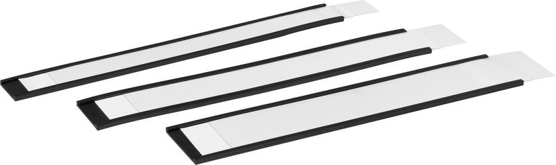 Durable Magnetbänder – 20×200 mm, Metall, Anthrazit, 50 Stk