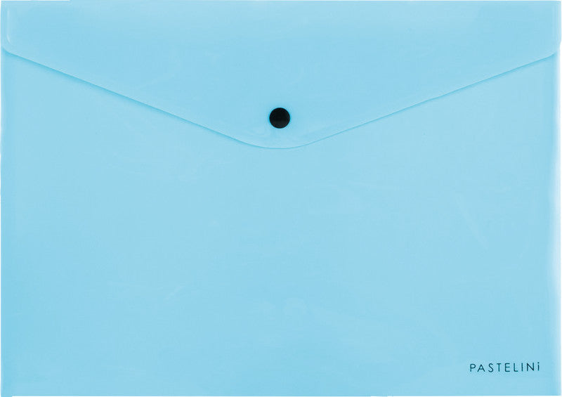 Pastelini Sichtmappe A4 – Blau, Polypropylen, 220 µm