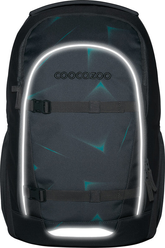 Coocazoo Rucksack Every – Arrow Drift – 30 l, 46,0 × 30,0 × 22,5 cm – hergestellt aus 100% recycelten PET-Flaschen