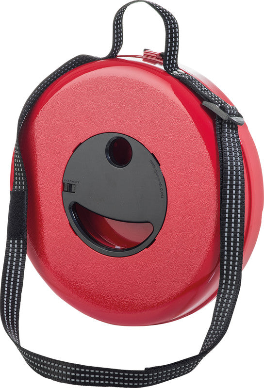 Wedo Hocker Sittoglow – Sitzhöhe 7–42 cm, 130 kg, Rot