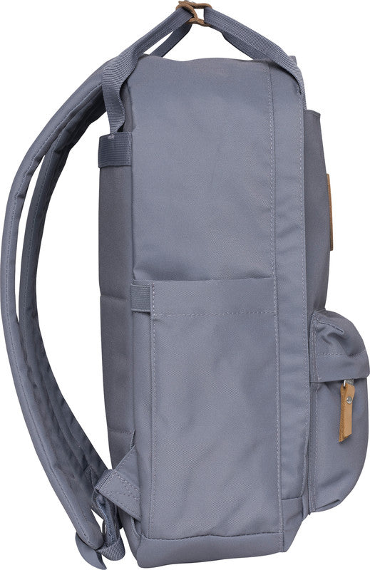 Beckmann City Light – Notebook-Rucksack – für 13"-Notebook, 20 l, rPET, grau